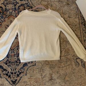 This is a size small sweater from SHEIN, never worn, but see-through.